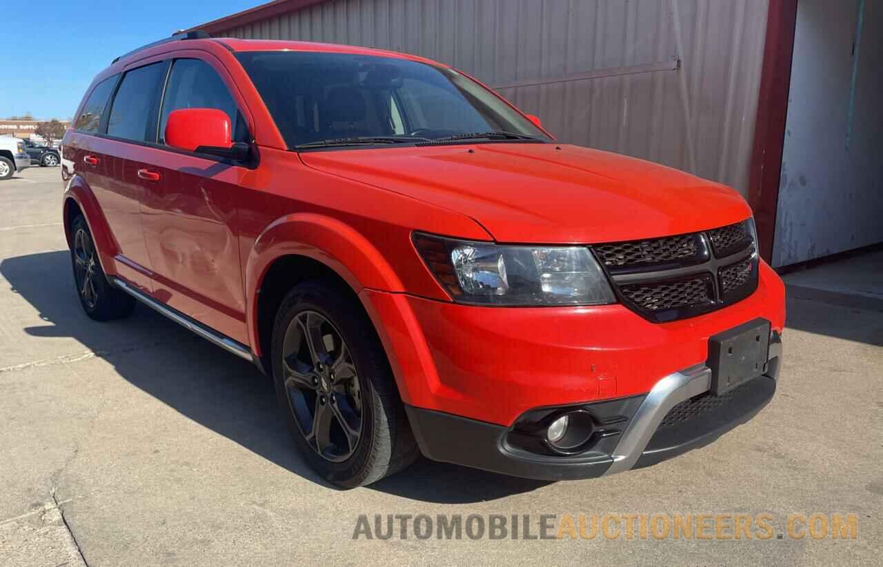 3C4PDDGG8KT779814 DODGE JOURNEY 2019