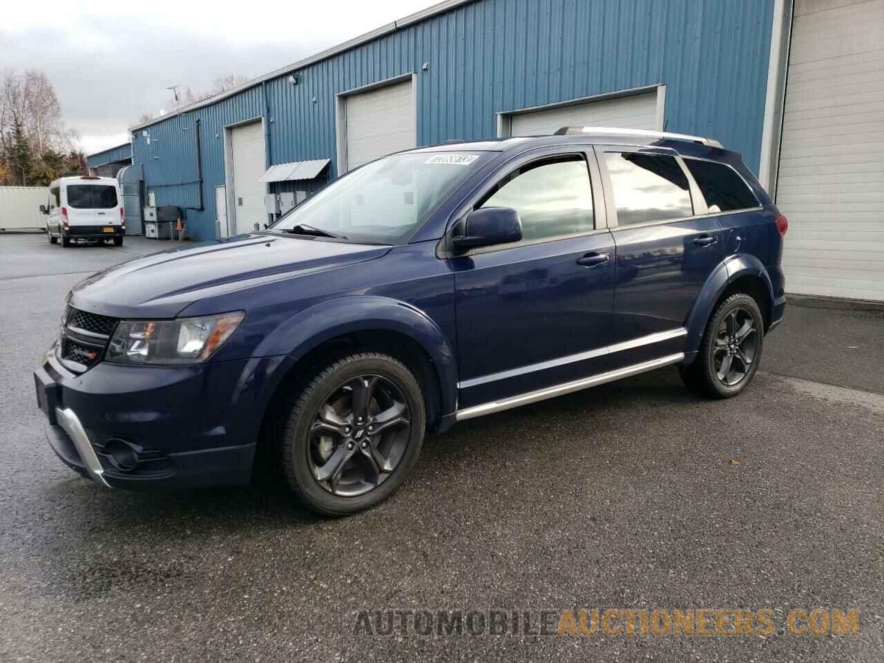 3C4PDDGG8KT816408 DODGE JOURNEY 2019