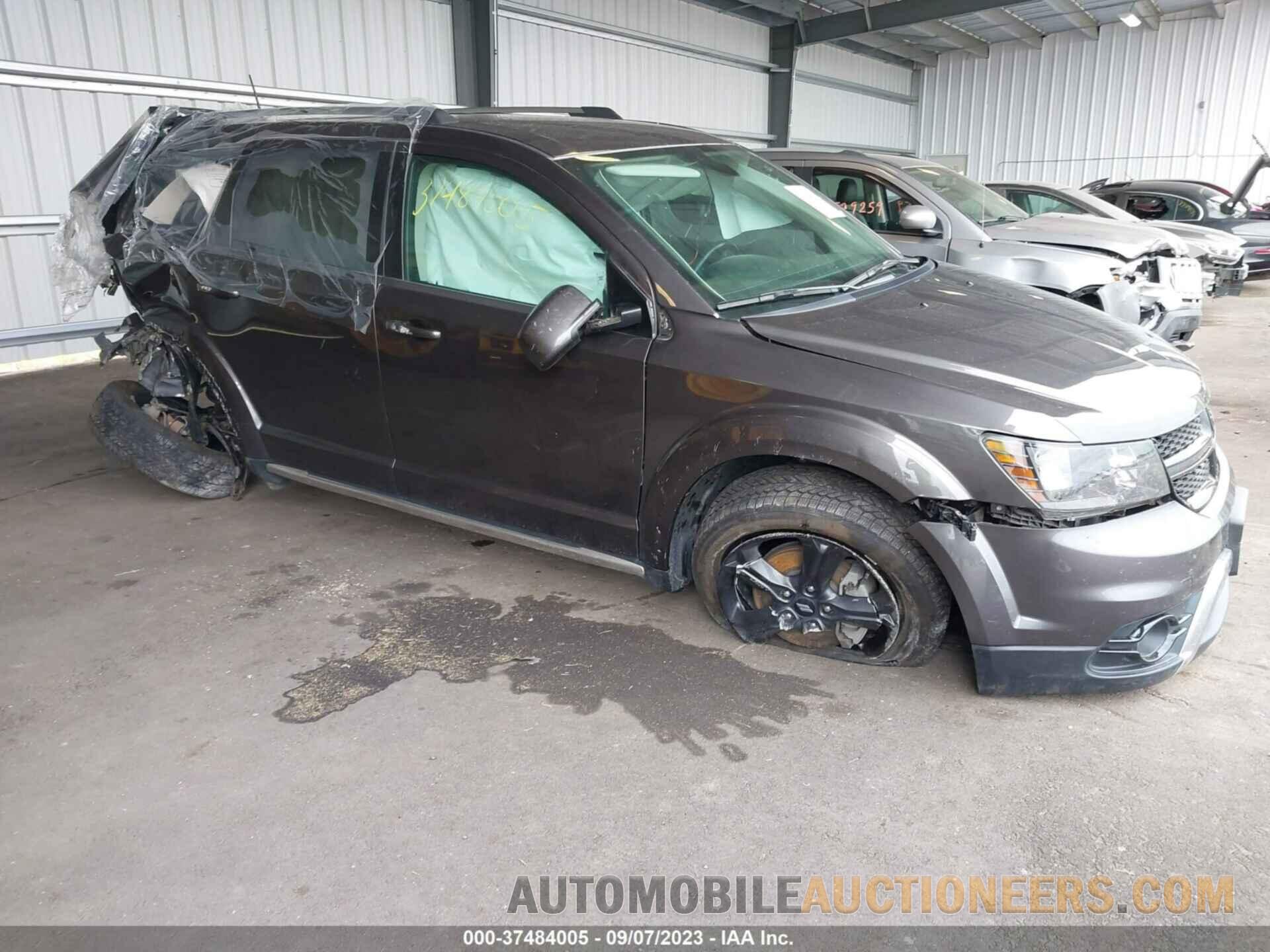 3C4PDDGG8KT820135 DODGE JOURNEY 2019