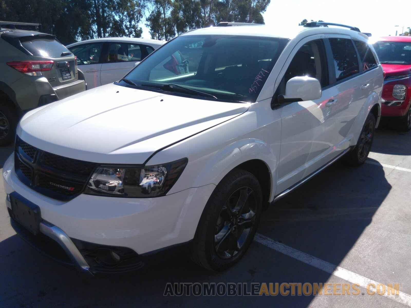 3C4PDDGG8KT861476 Dodge Journey 2019