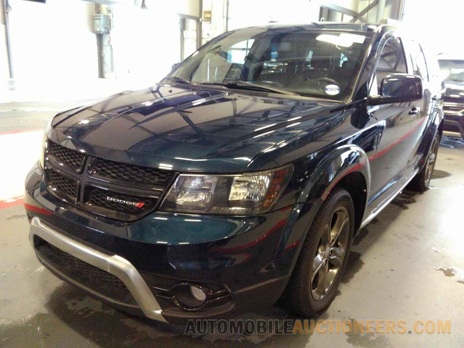 3C4PDDGG9FT739540 Dodge Journey 2015