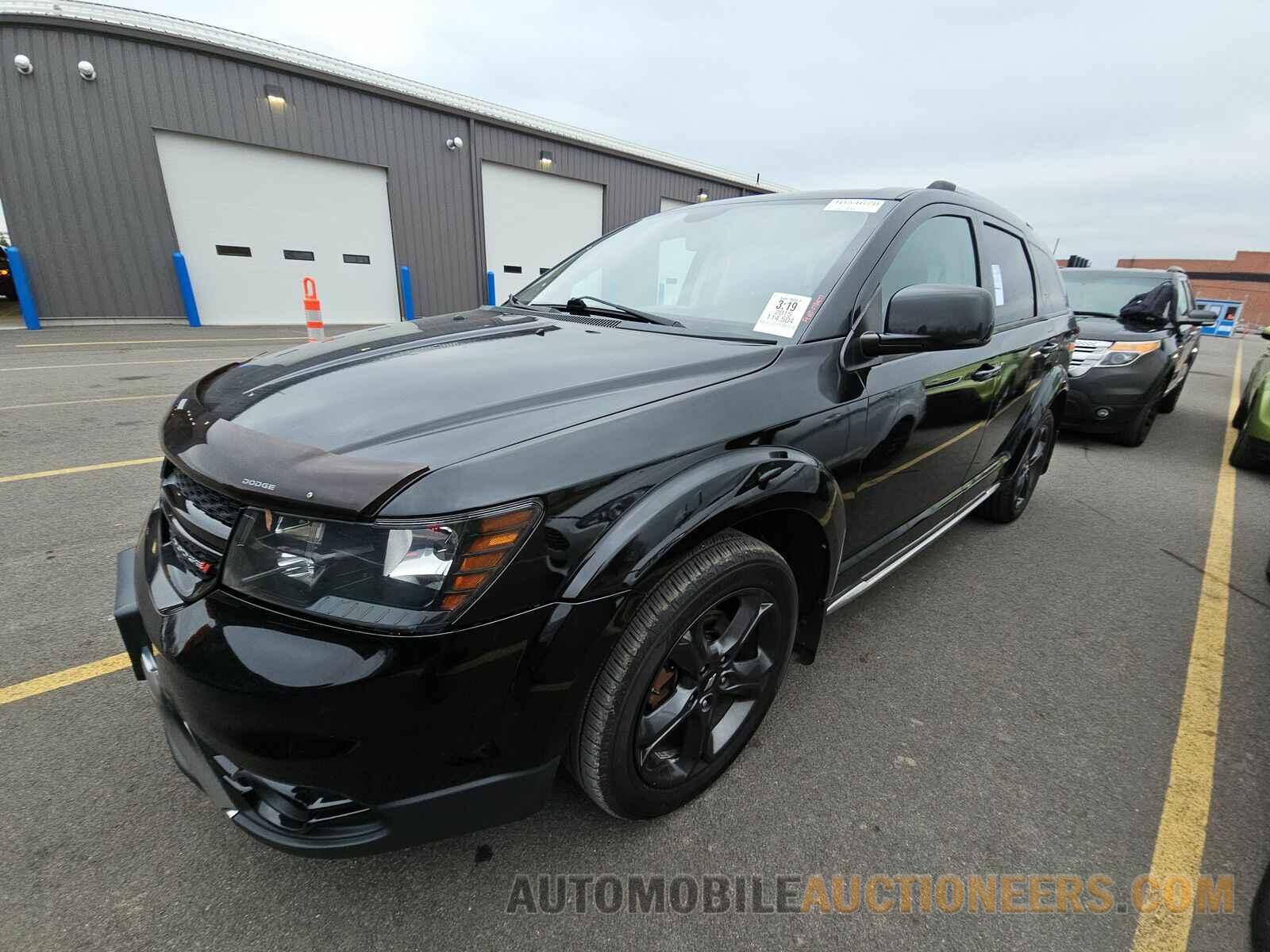 3C4PDDGG9FT740705 Dodge Journey 2015