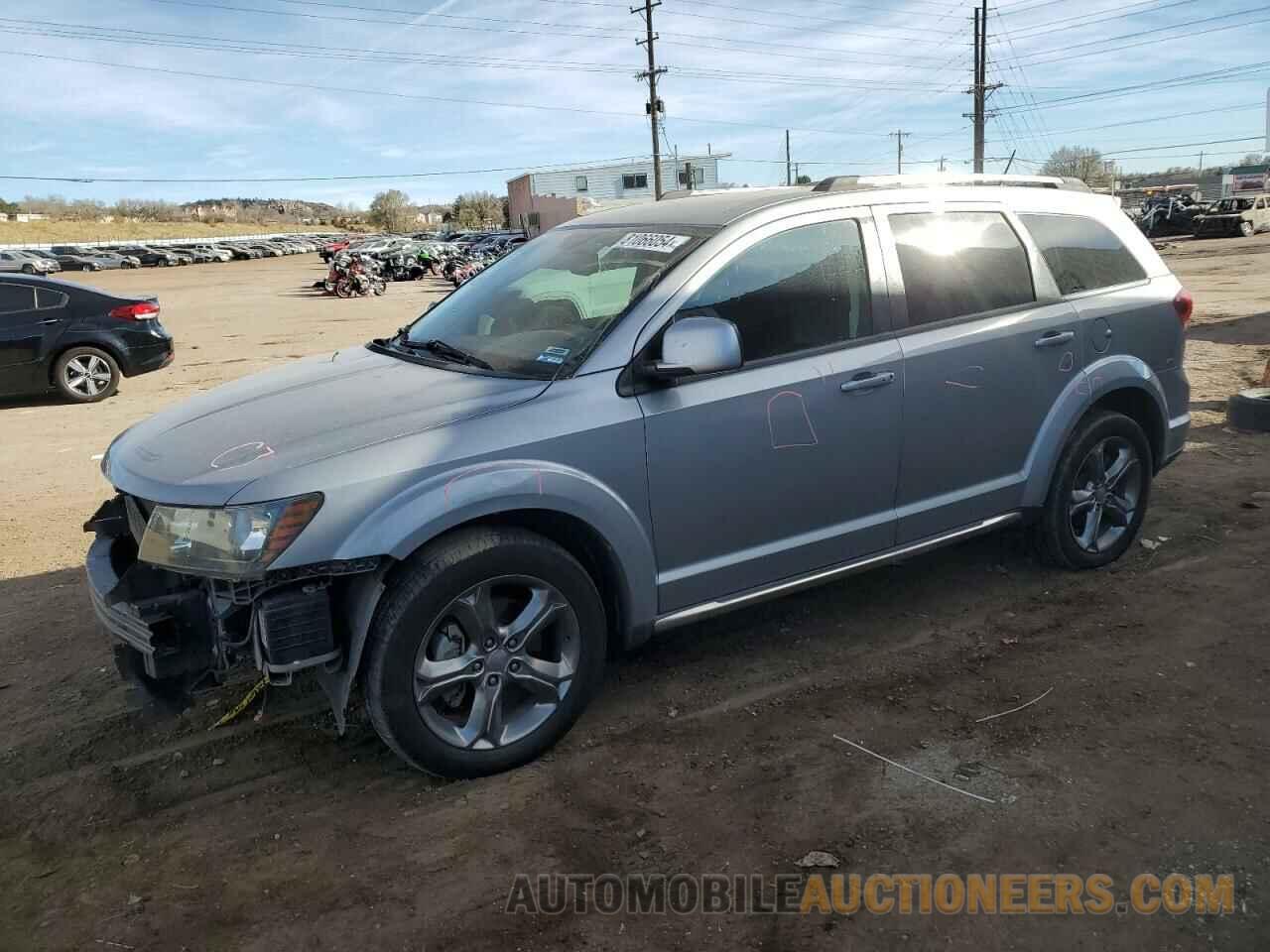 3C4PDDGG9GT124682 DODGE JOURNEY 2016