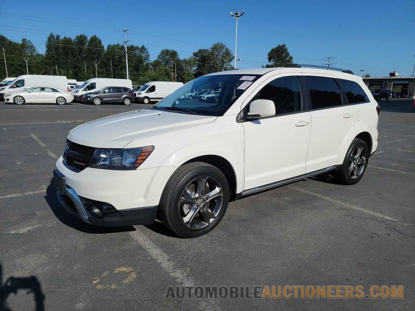 3C4PDDGG9GT124858 Dodge Journey 2016