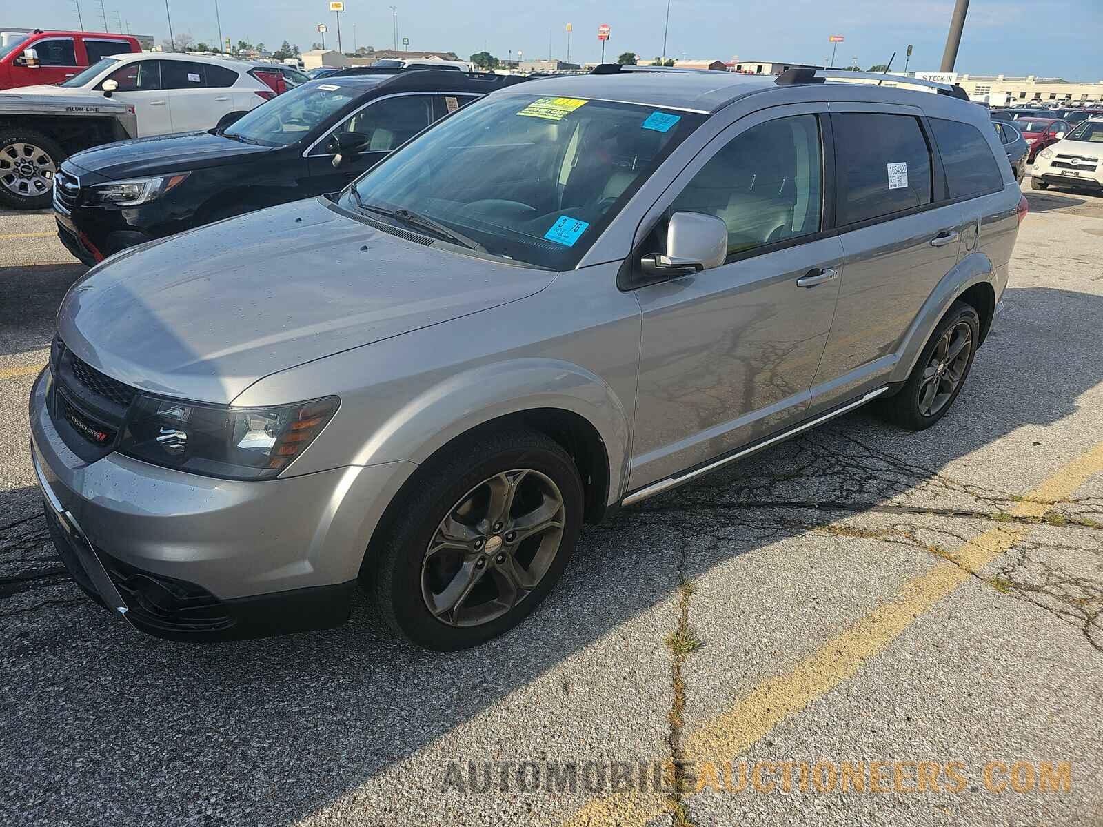 3C4PDDGG9GT133401 Dodge Journey 2016