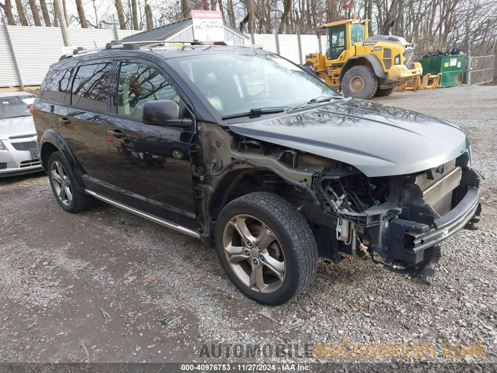 3C4PDDGG9GT151056 DODGE JOURNEY 2016