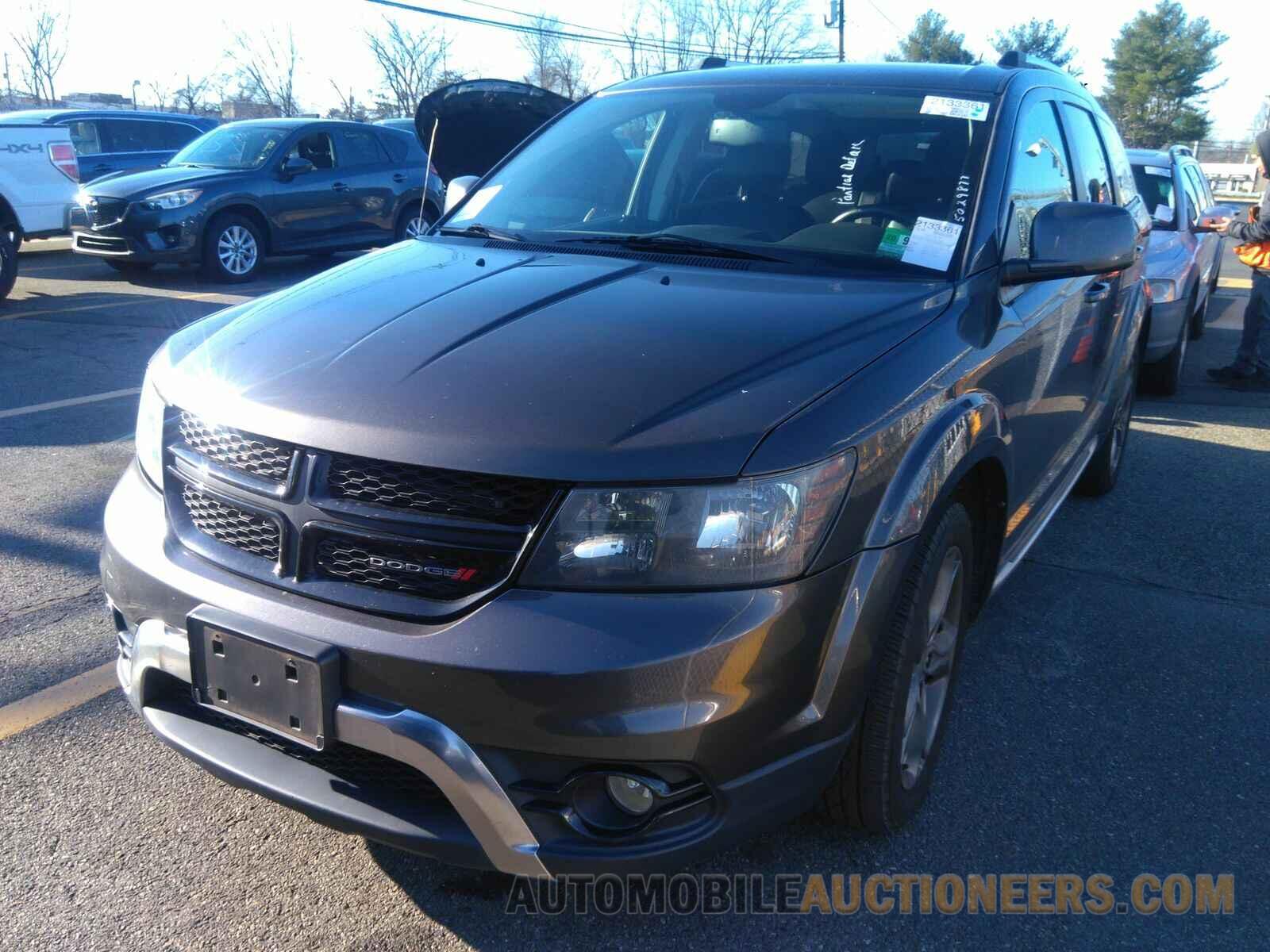 3C4PDDGG9GT210851 Dodge Journey 2016