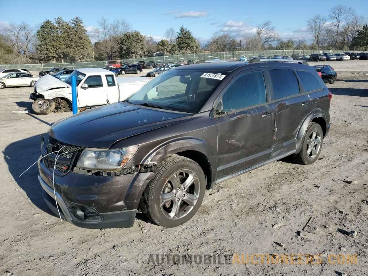 3C4PDDGG9GT217279 DODGE JOURNEY 2016