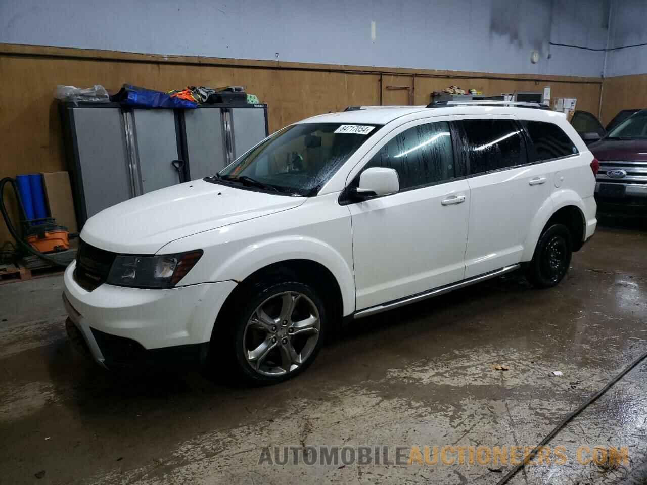 3C4PDDGG9HT553452 DODGE JOURNEY 2017