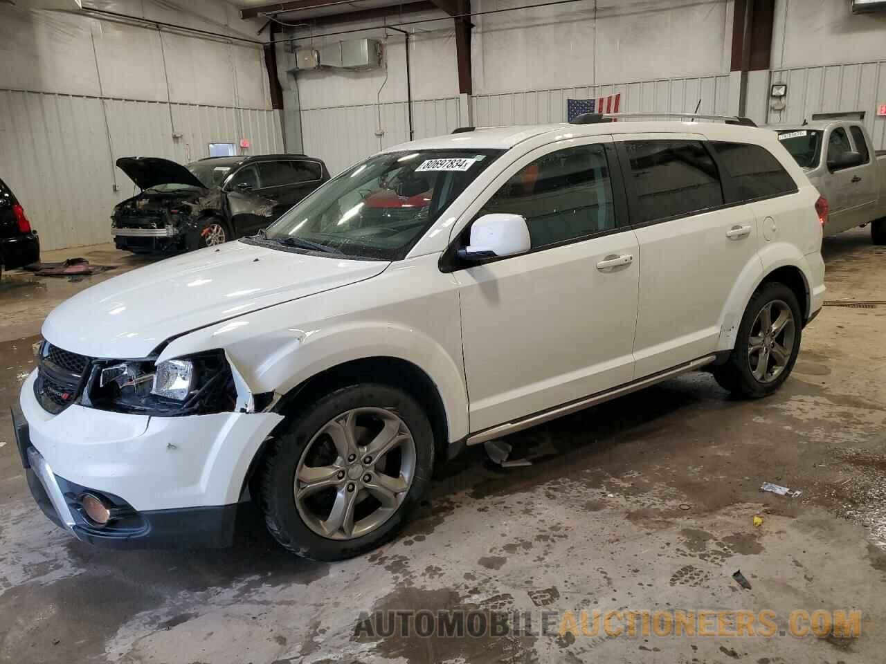 3C4PDDGG9HT555878 DODGE JOURNEY 2017