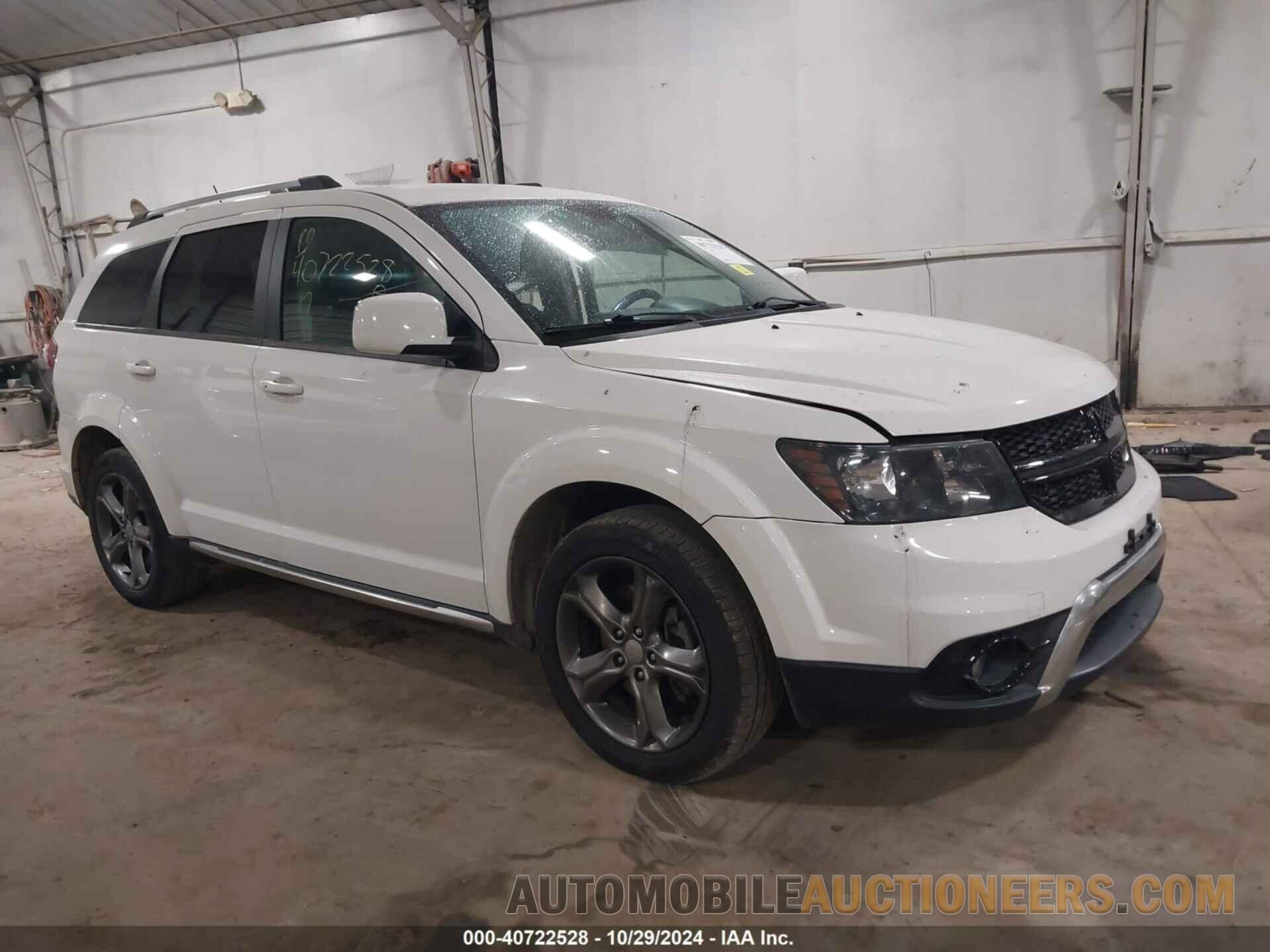 3C4PDDGG9HT615528 DODGE JOURNEY 2017