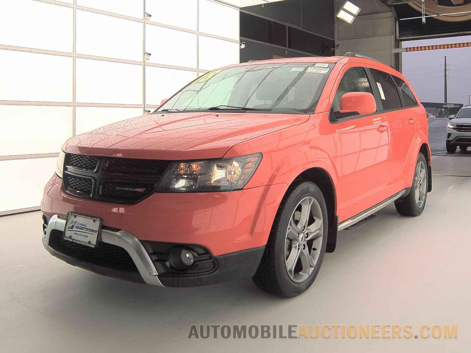 3C4PDDGG9JT211666 Dodge Journey 2018