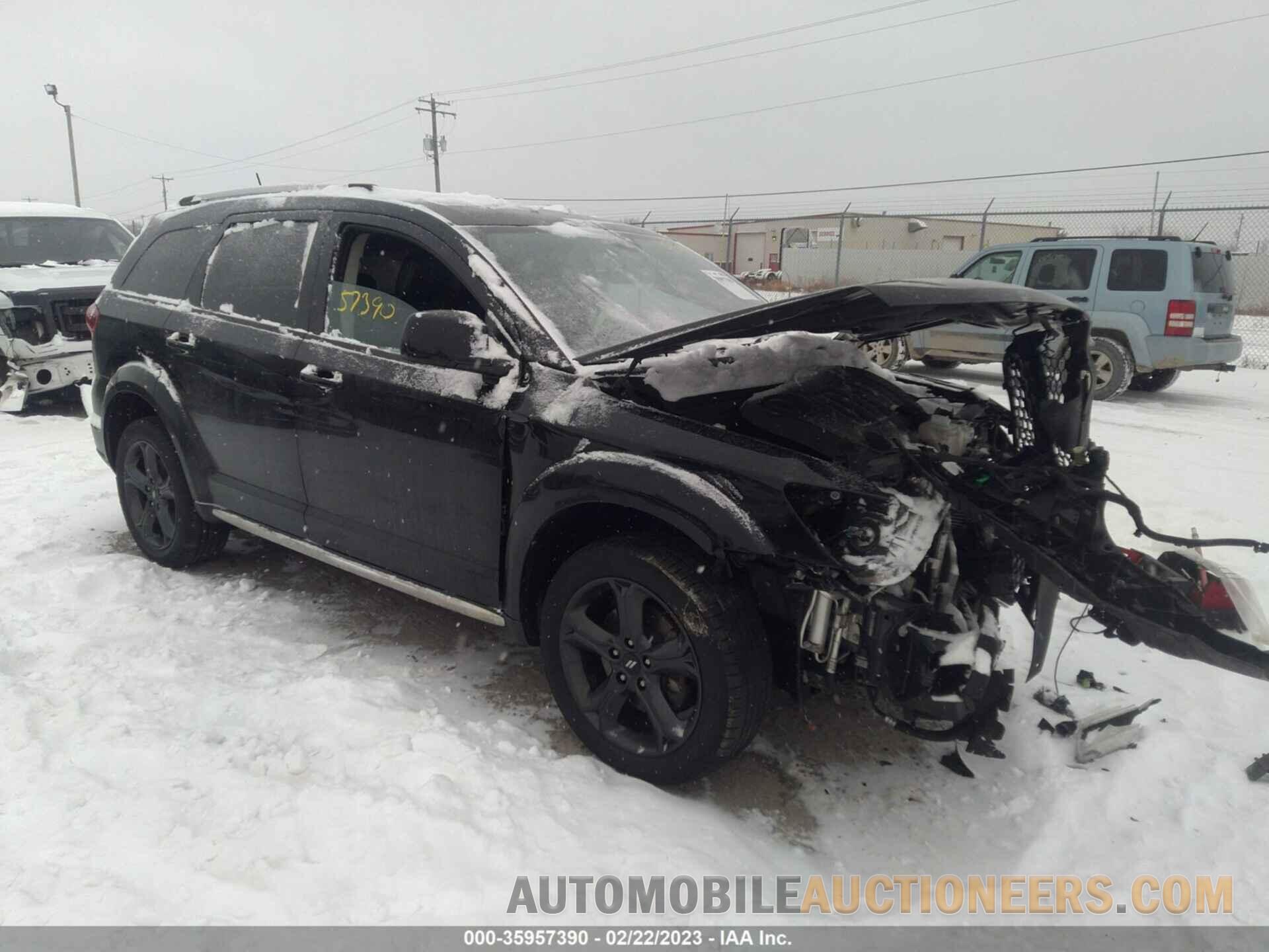 3C4PDDGG9JT296377 DODGE JOURNEY 2018