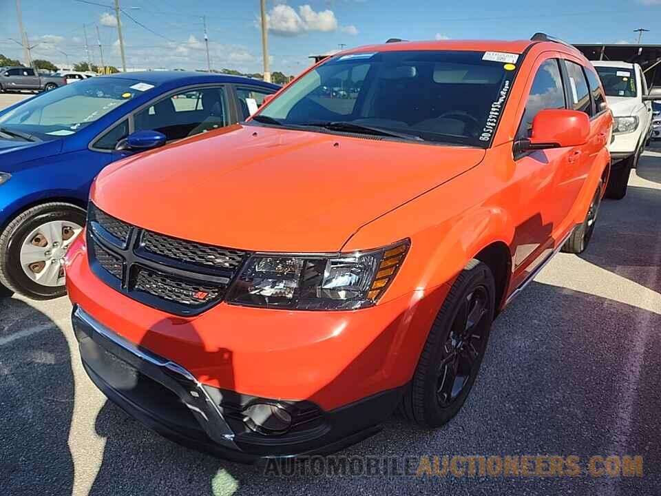 3C4PDDGG9JT364161 Dodge Journey 2018