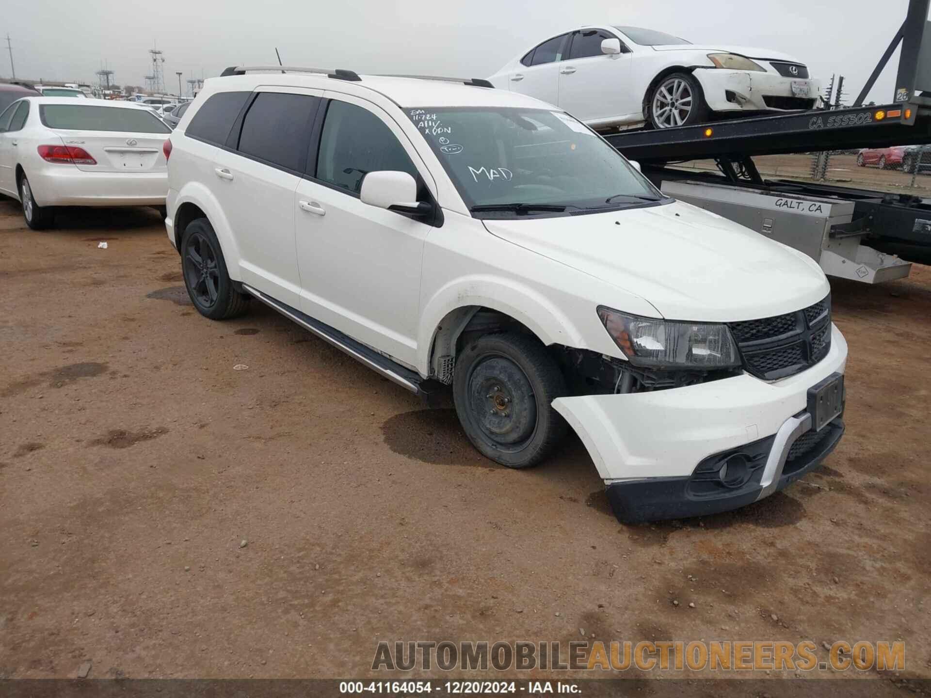 3C4PDDGG9JT371160 DODGE JOURNEY 2018