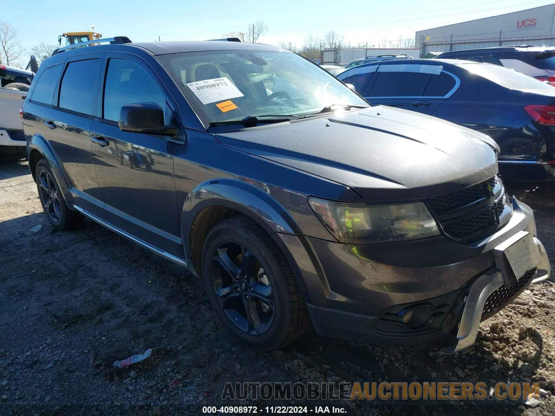 3C4PDDGG9JT387147 DODGE JOURNEY 2018