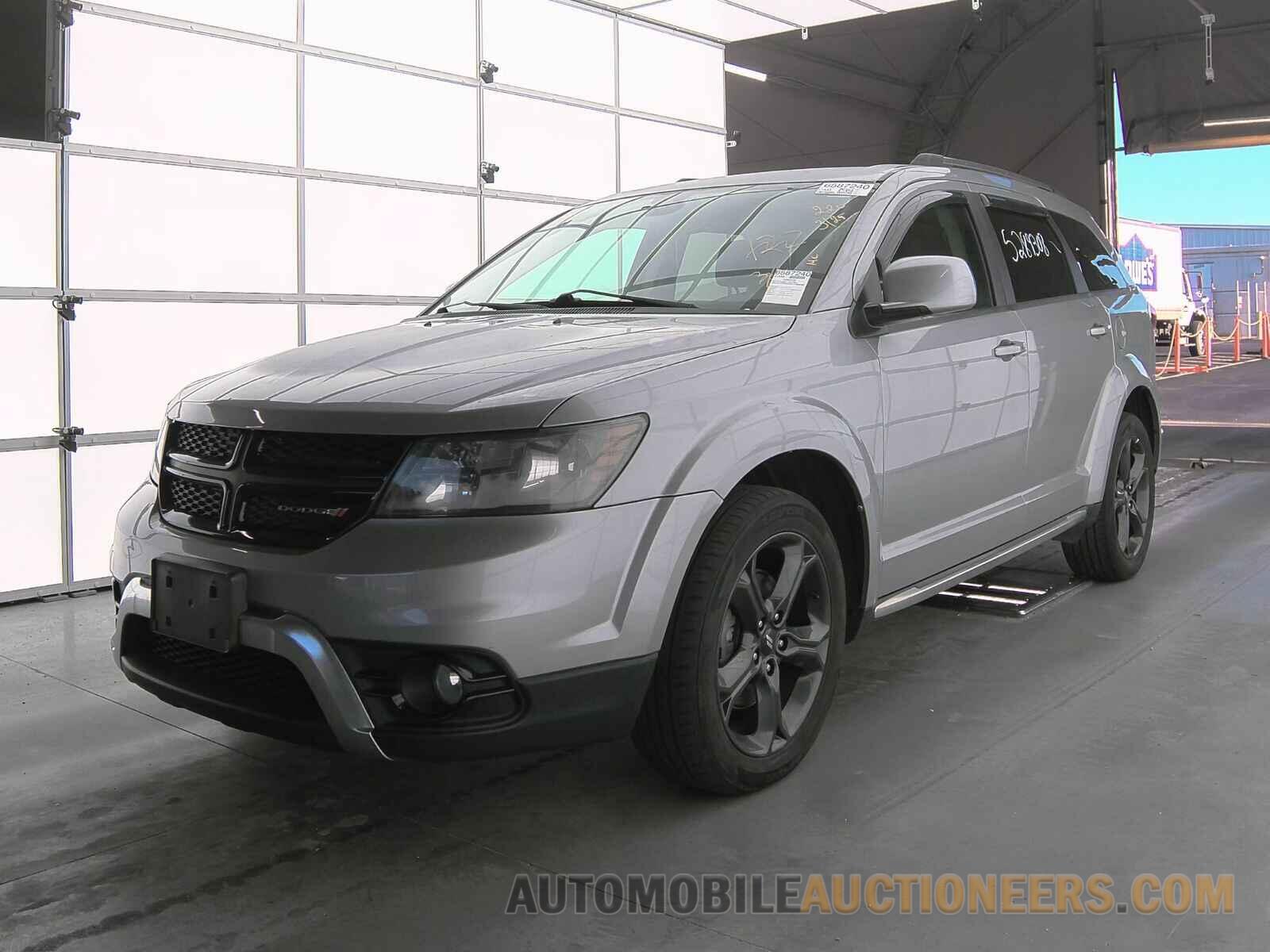 3C4PDDGG9JT388296 Dodge Journey 2018