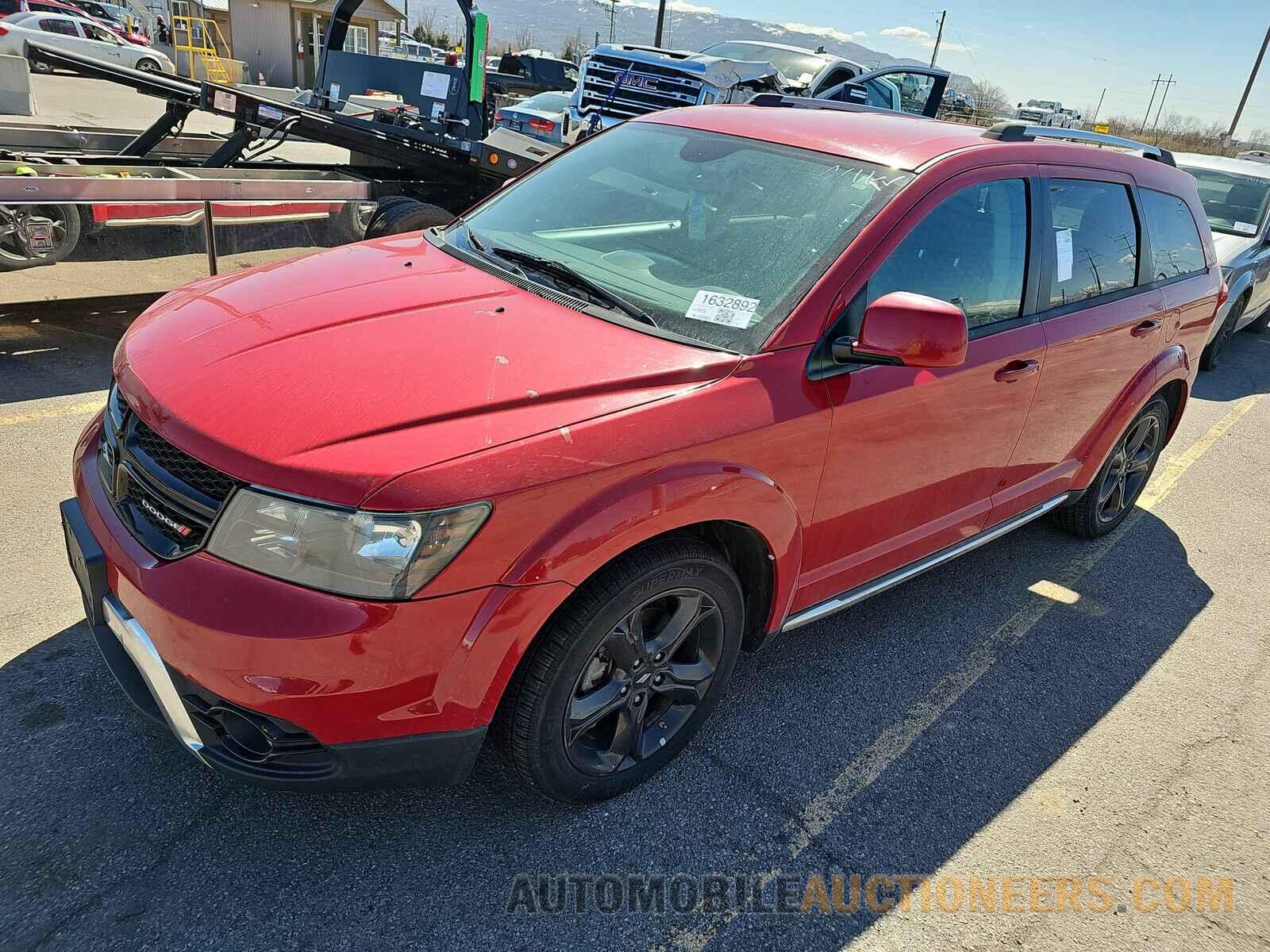 3C4PDDGG9JT430305 Dodge Journey 2018