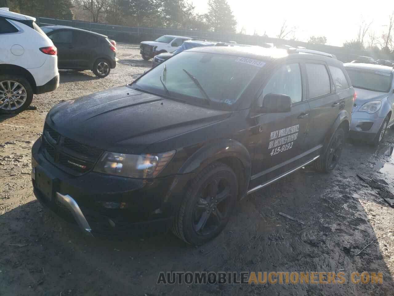 3C4PDDGG9JT430983 DODGE JOURNEY 2018