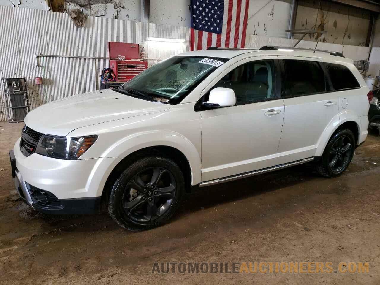 3C4PDDGG9JT501020 DODGE JOURNEY 2018