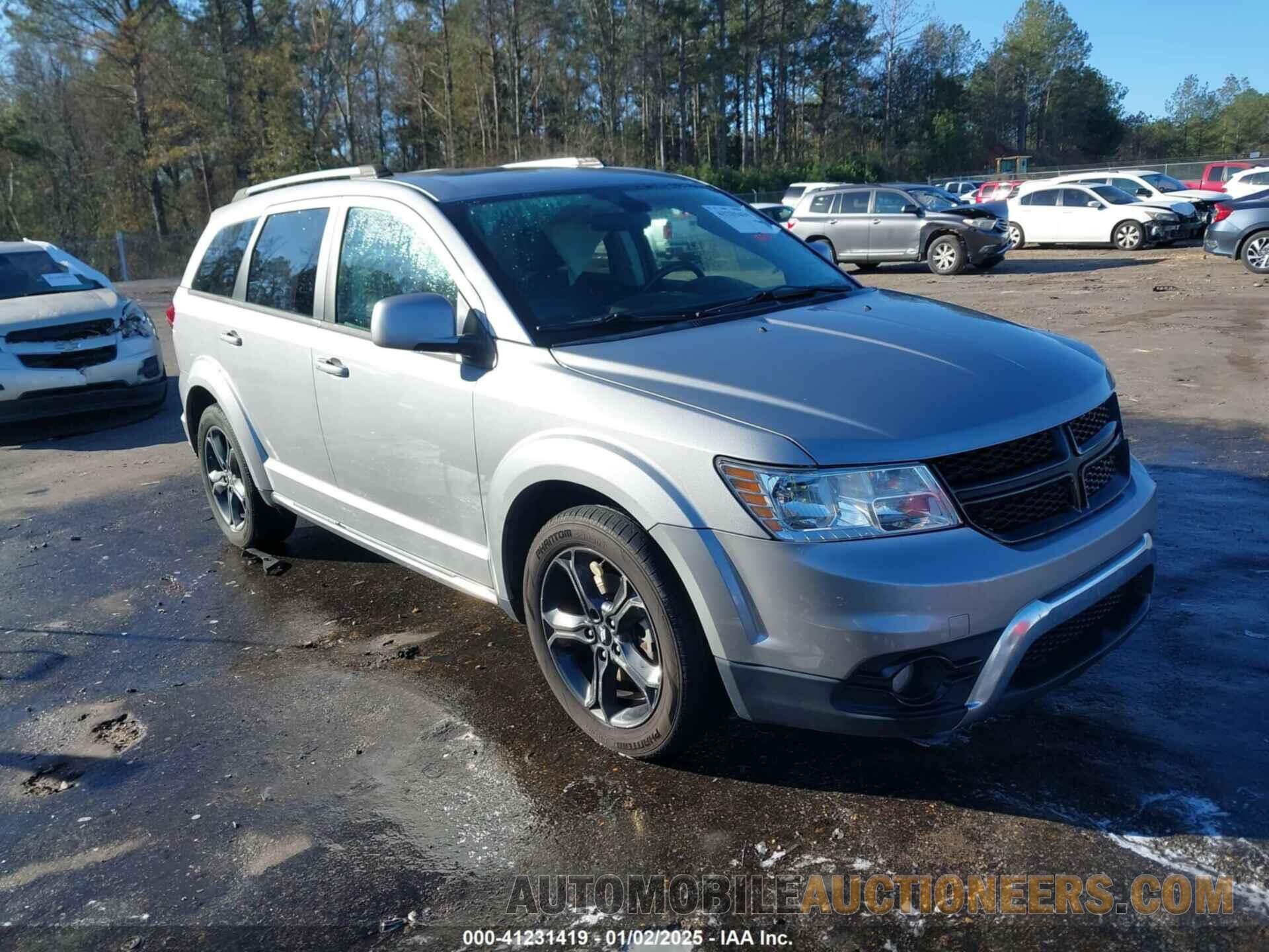 3C4PDDGG9JT504340 DODGE JOURNEY 2018