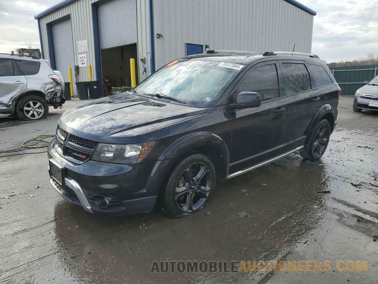 3C4PDDGG9JT504449 DODGE JOURNEY 2018