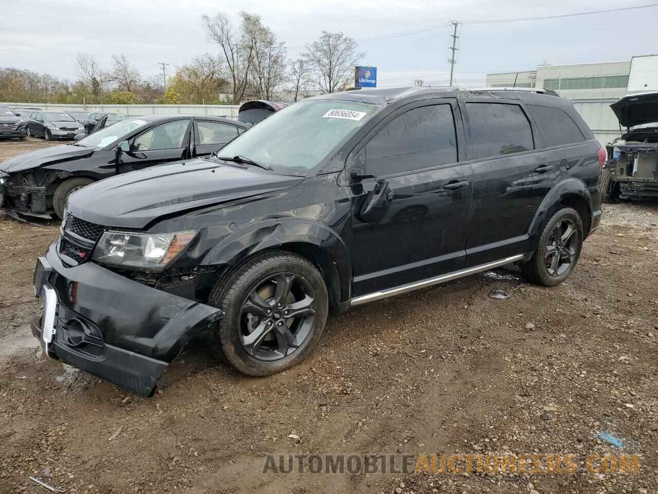 3C4PDDGG9JT516827 DODGE JOURNEY 2018