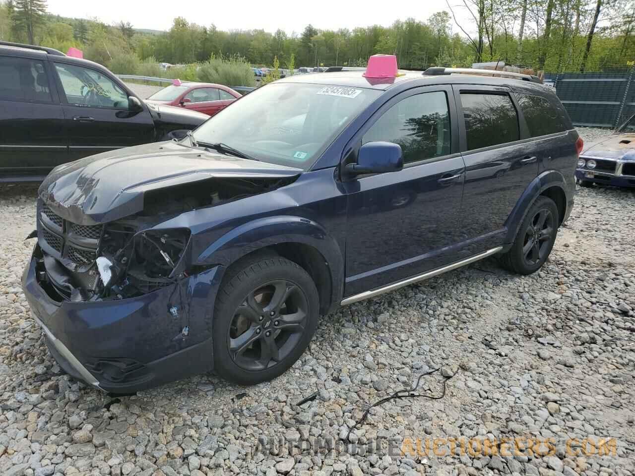 3C4PDDGG9JT523115 DODGE JOURNEY 2018