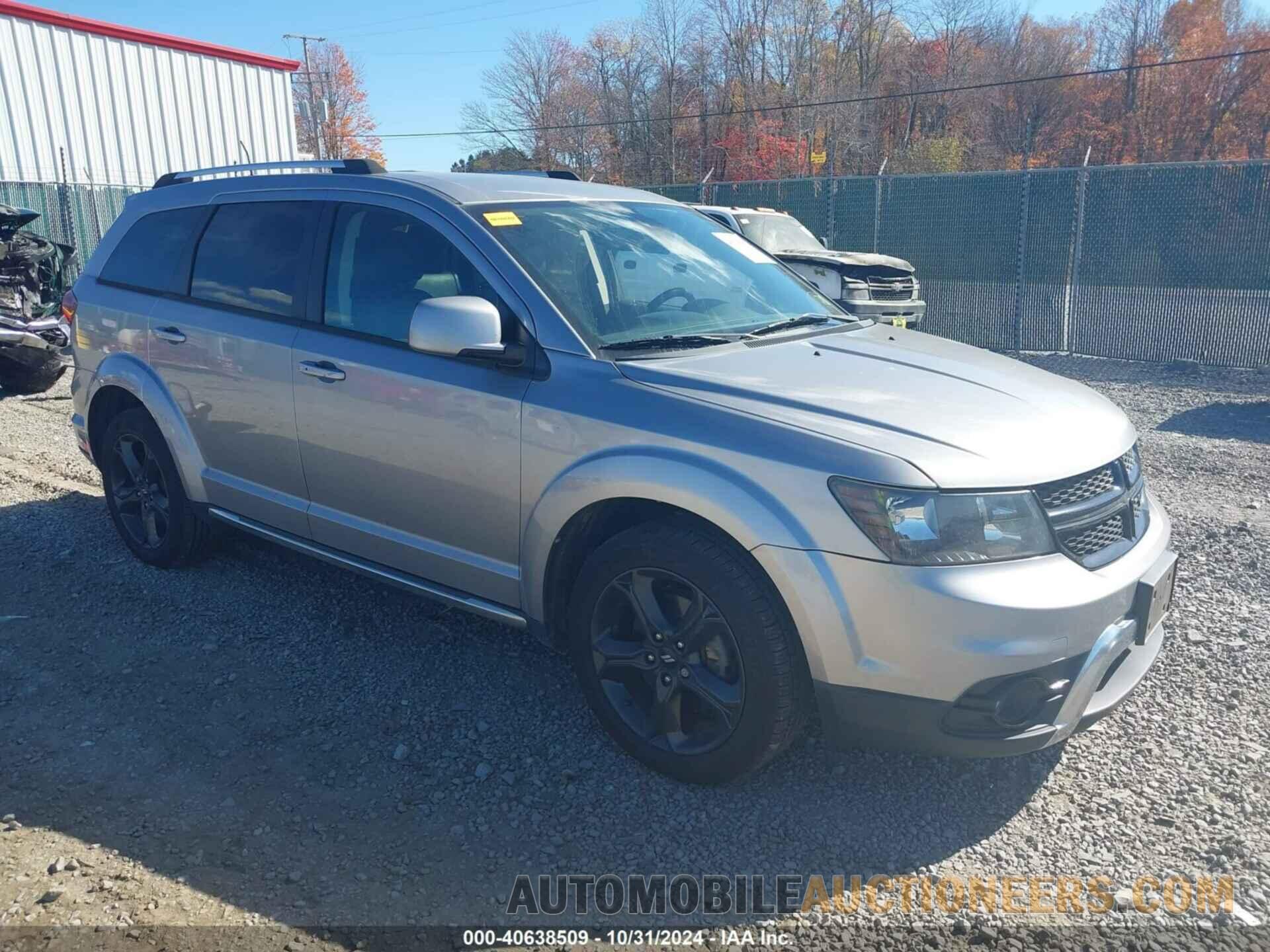 3C4PDDGG9JT526418 DODGE JOURNEY 2018