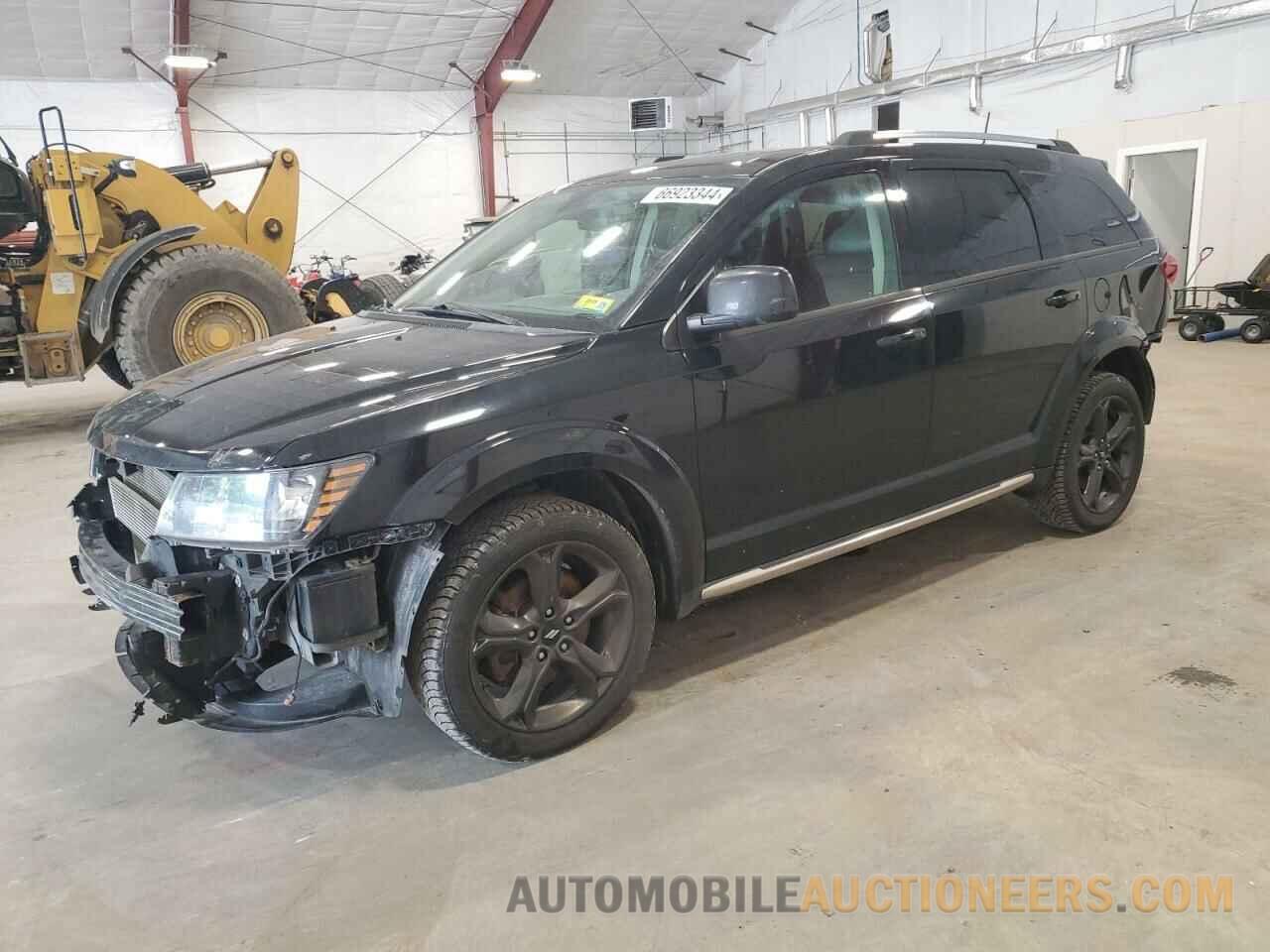 3C4PDDGG9KT681780 DODGE JOURNEY 2019