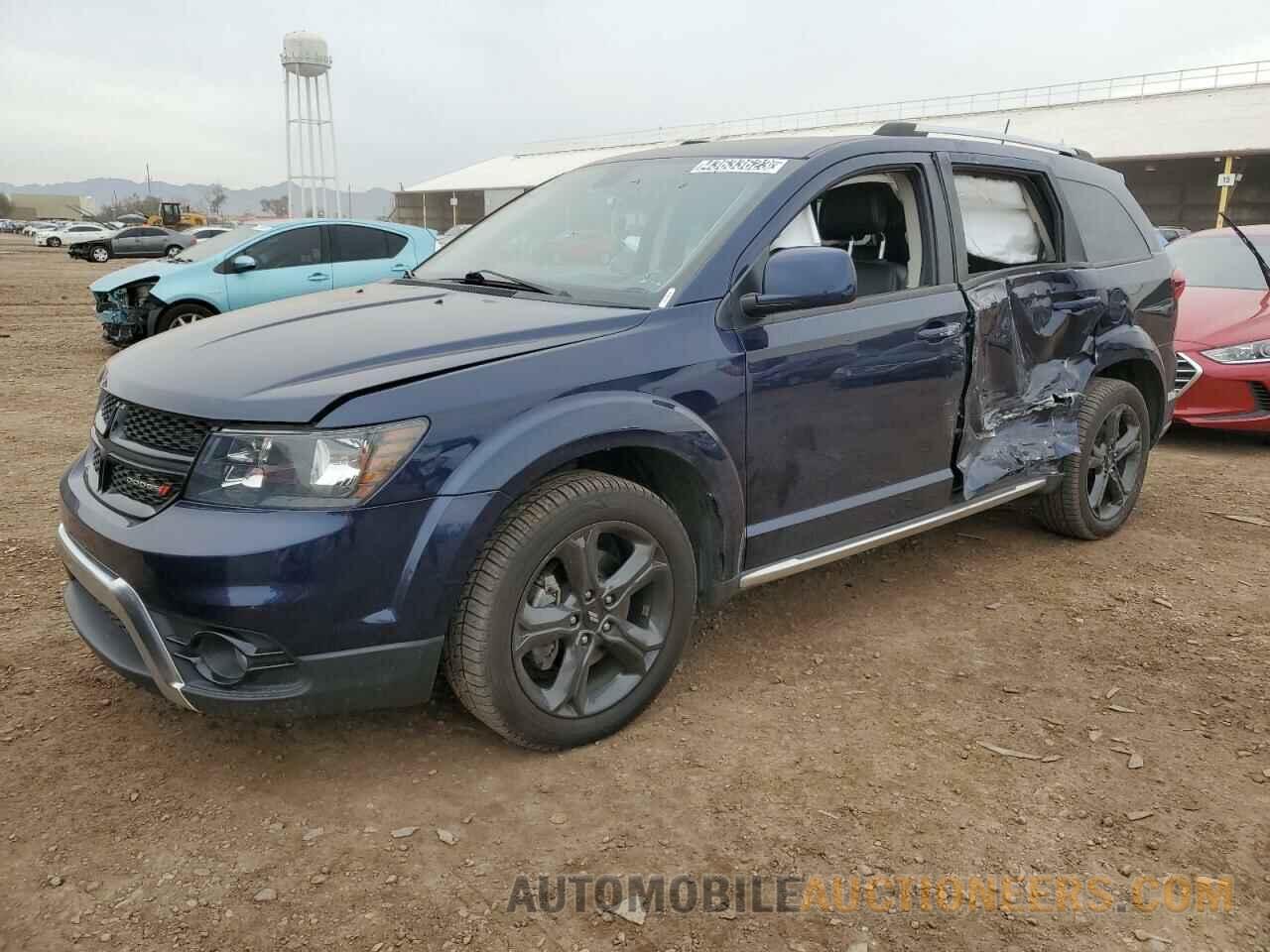 3C4PDDGG9KT727642 DODGE JOURNEY 2019