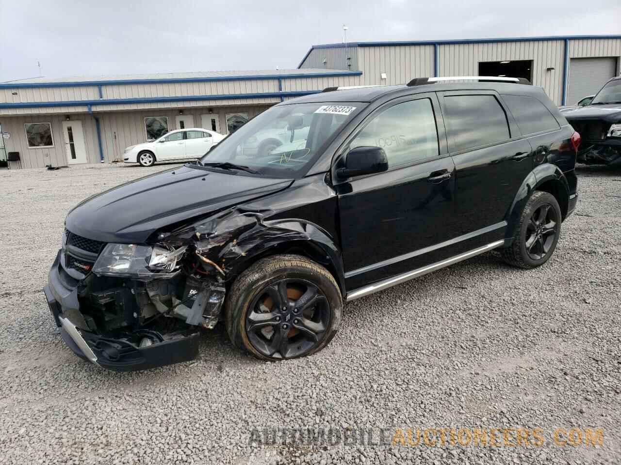 3C4PDDGG9KT739113 DODGE JOURNEY 2019