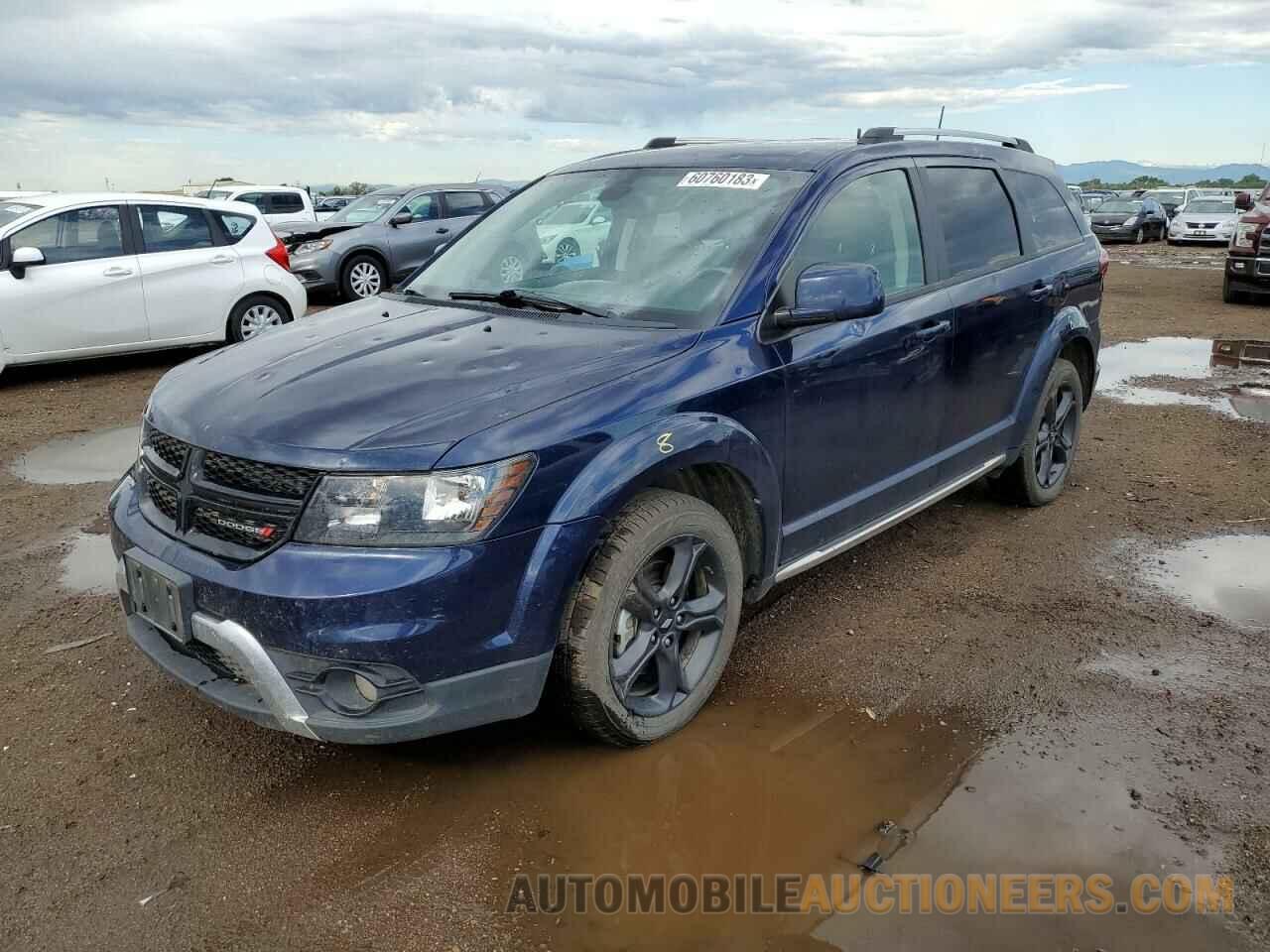 3C4PDDGG9KT780101 DODGE JOURNEY 2019