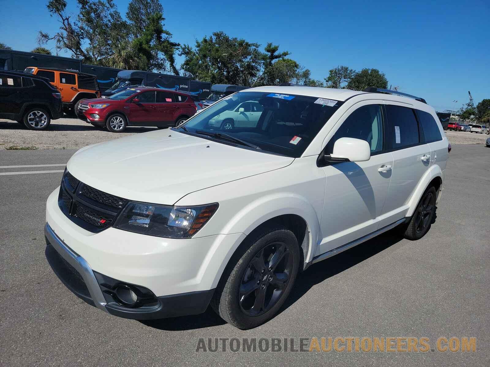 3C4PDDGG9KT841494 Dodge Journey 2019