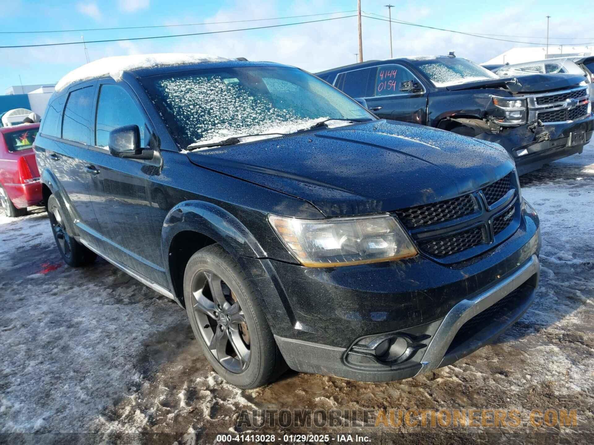 3C4PDDGG9KT861468 DODGE JOURNEY 2019