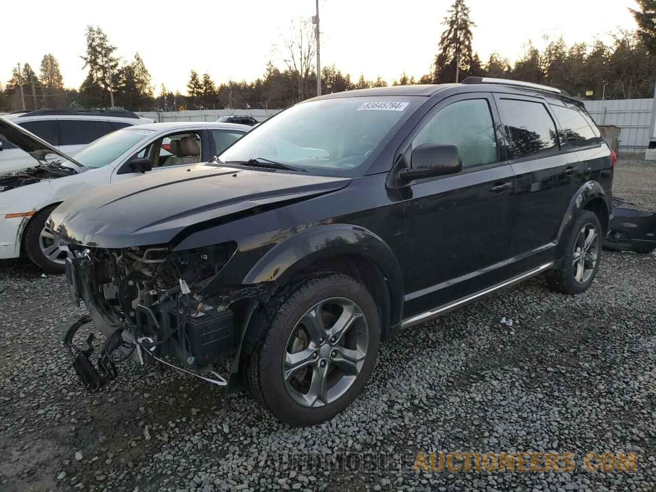 3C4PDDGGXET312849 DODGE JOURNEY 2014