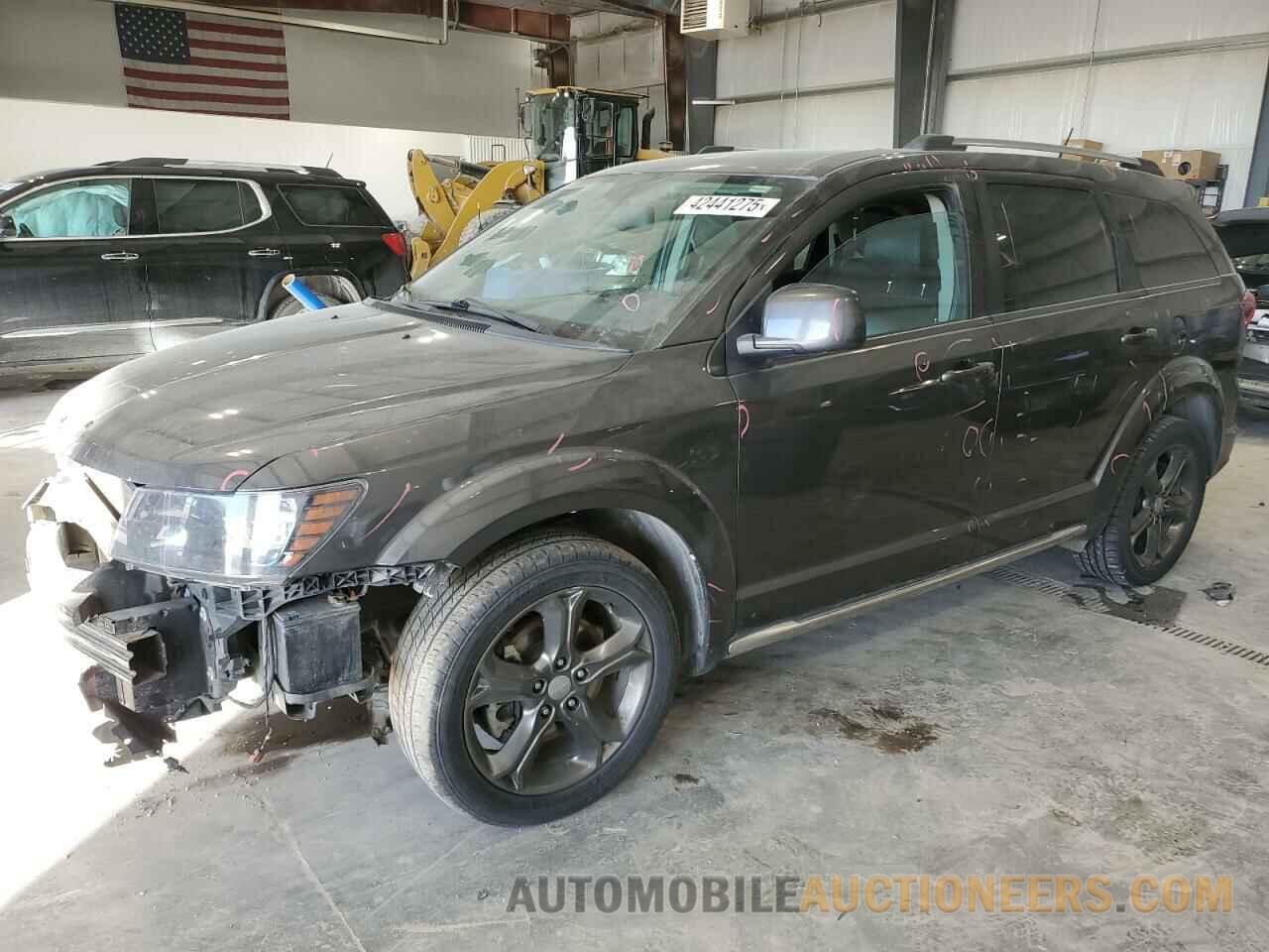 3C4PDDGGXFT533417 DODGE JOURNEY 2015