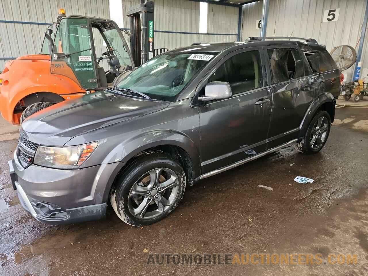 3C4PDDGGXFT615101 DODGE JOURNEY 2015