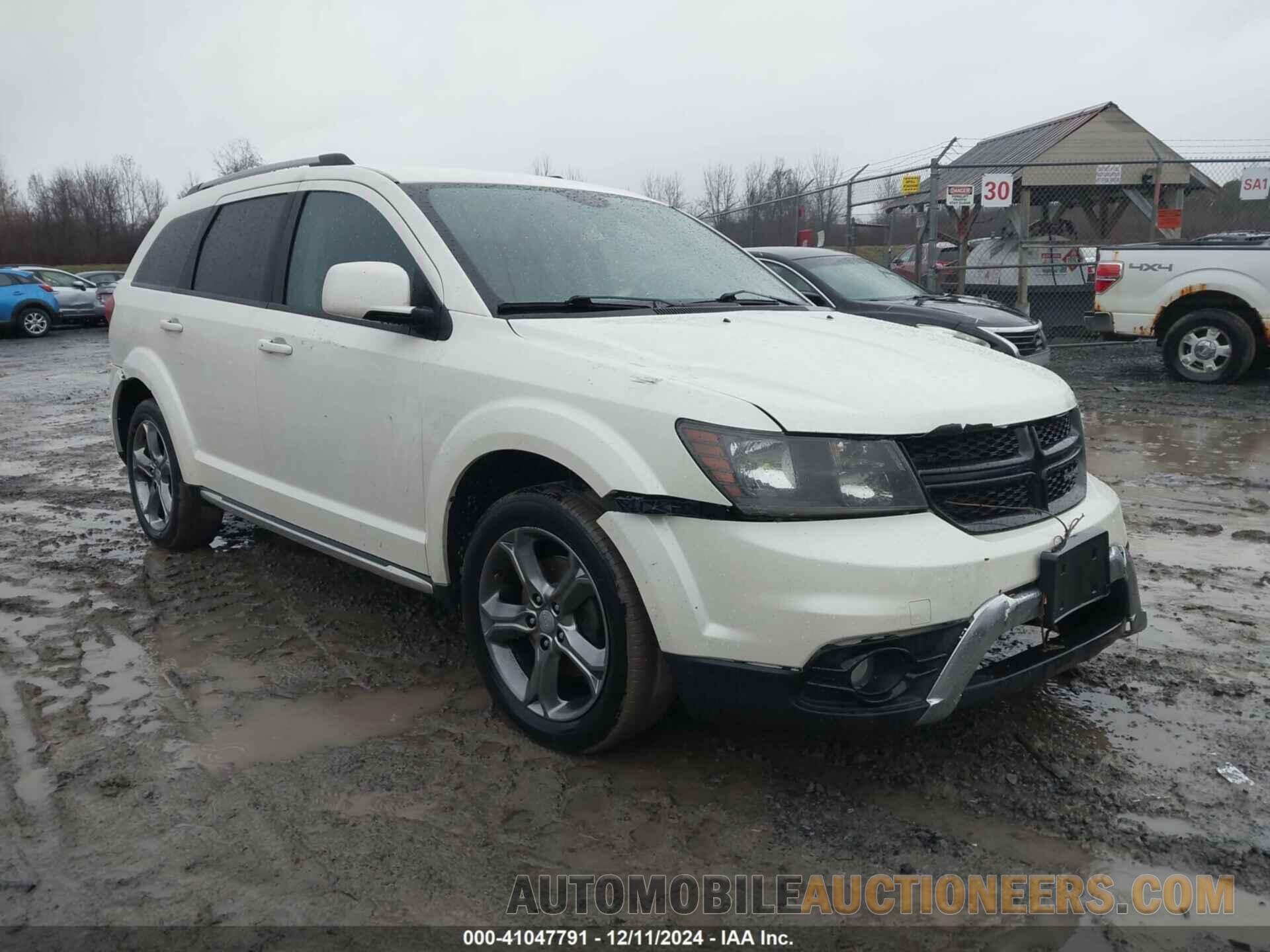 3C4PDDGGXFT740583 DODGE JOURNEY 2015