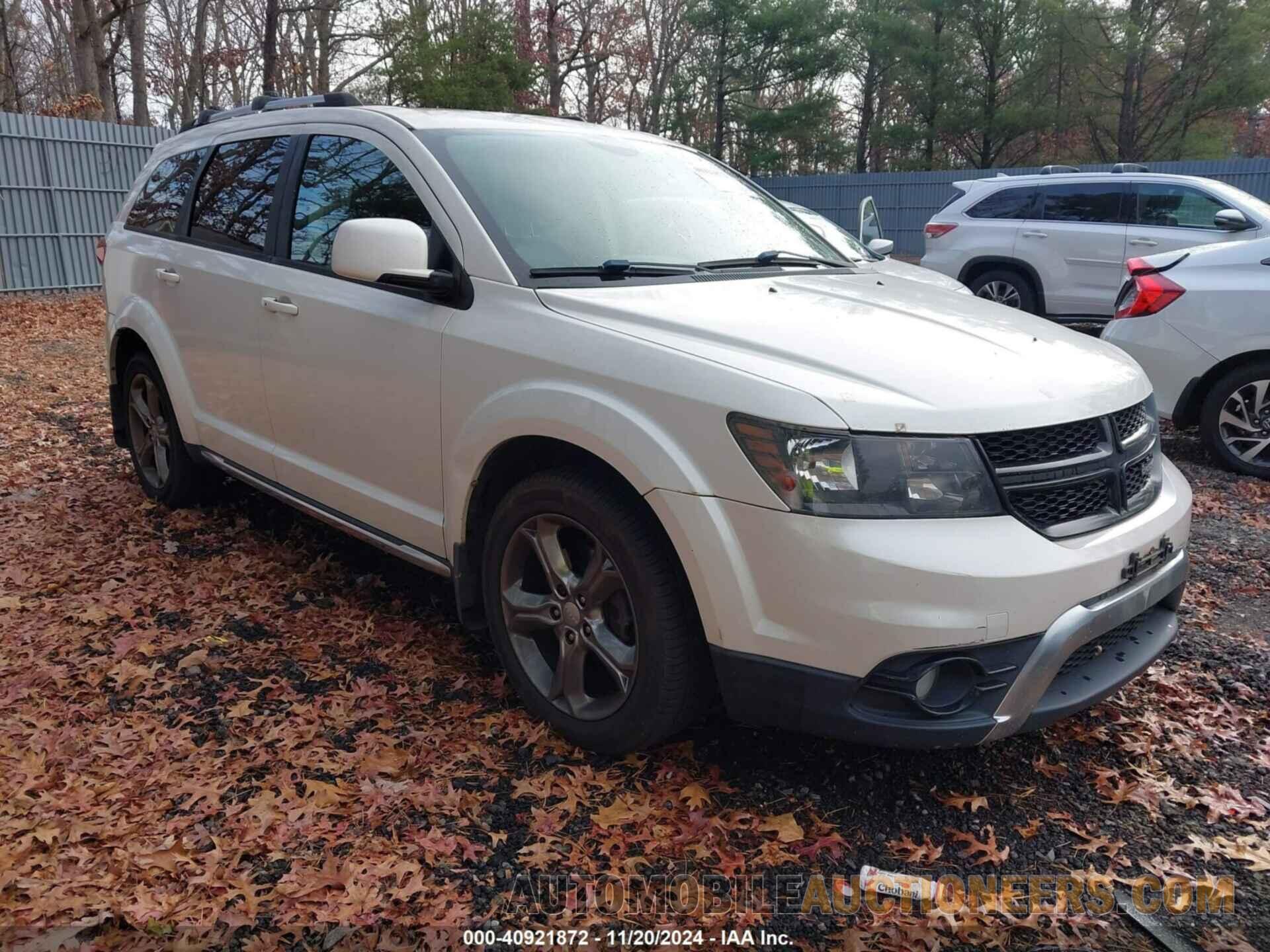 3C4PDDGGXFT749350 DODGE JOURNEY 2015