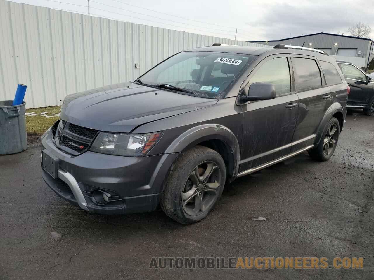 3C4PDDGGXGT151065 DODGE JOURNEY 2016