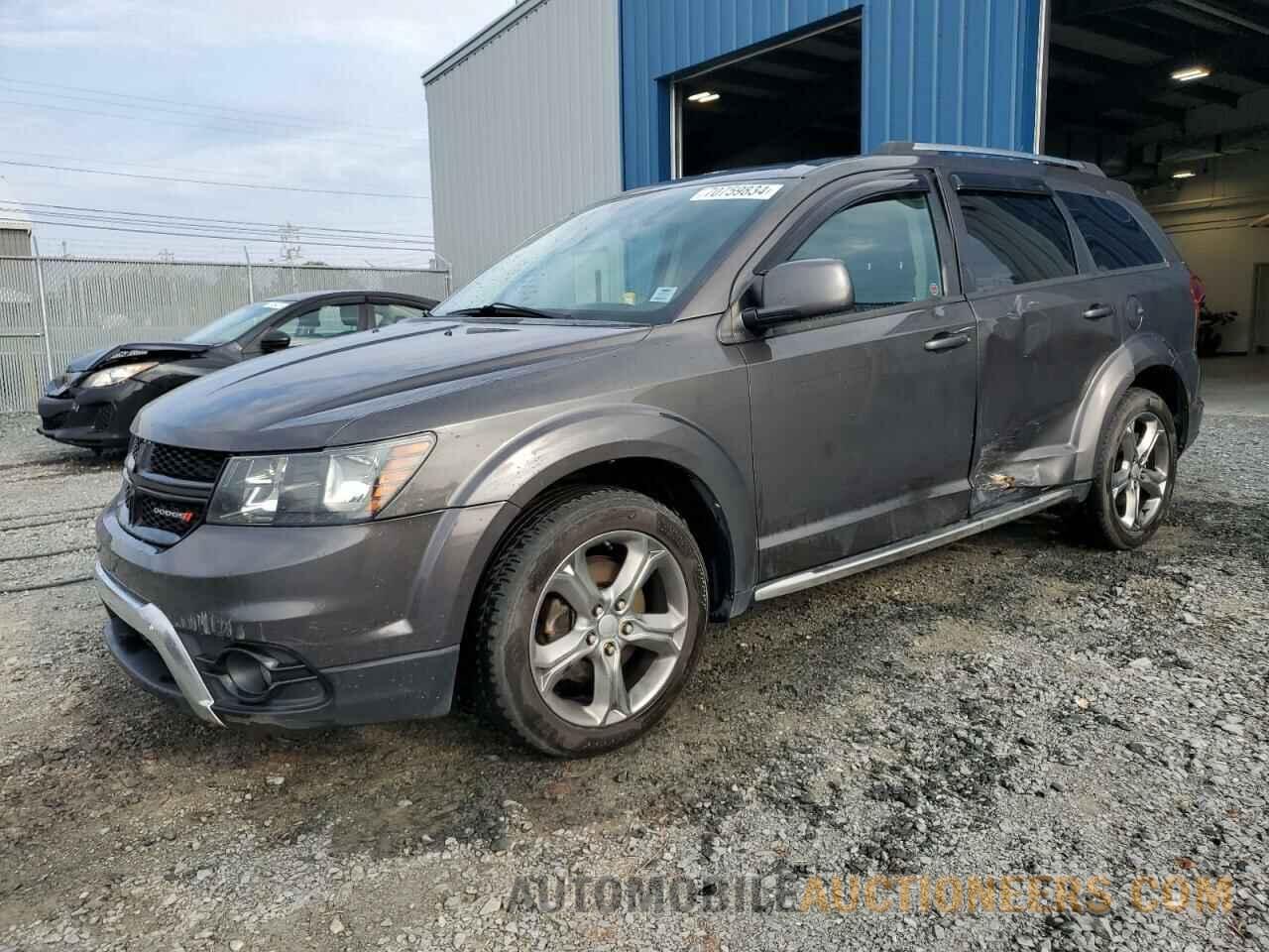 3C4PDDGGXGT189329 DODGE JOURNEY 2016