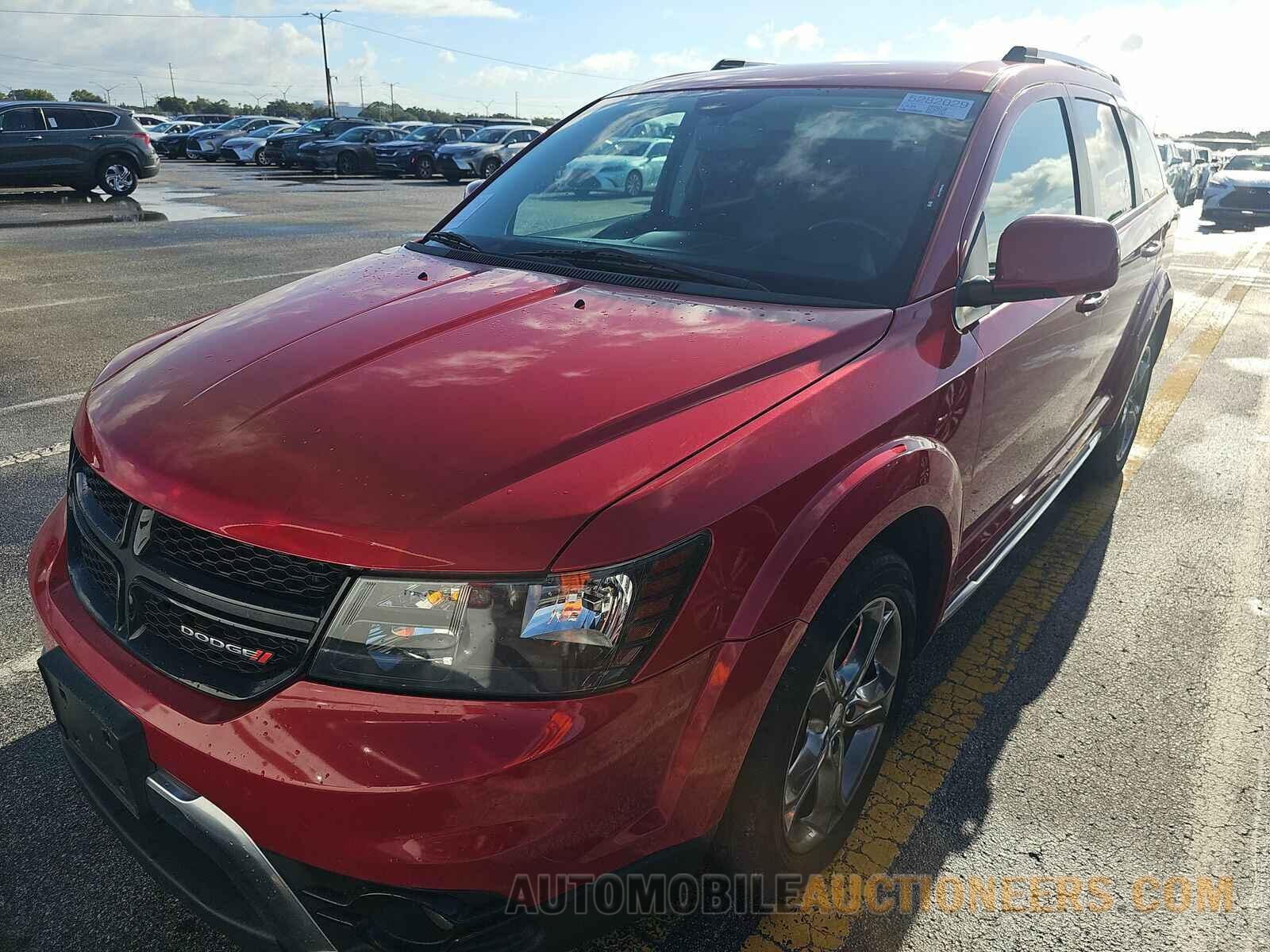 3C4PDDGGXGT217694 Dodge Journey 2016