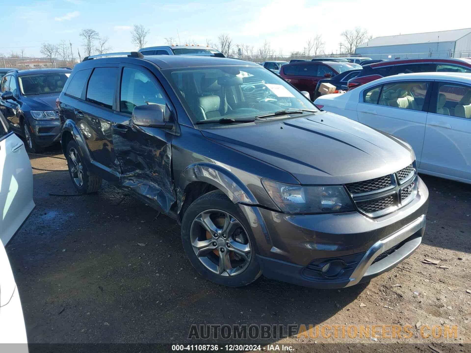 3C4PDDGGXHT539799 DODGE JOURNEY 2017