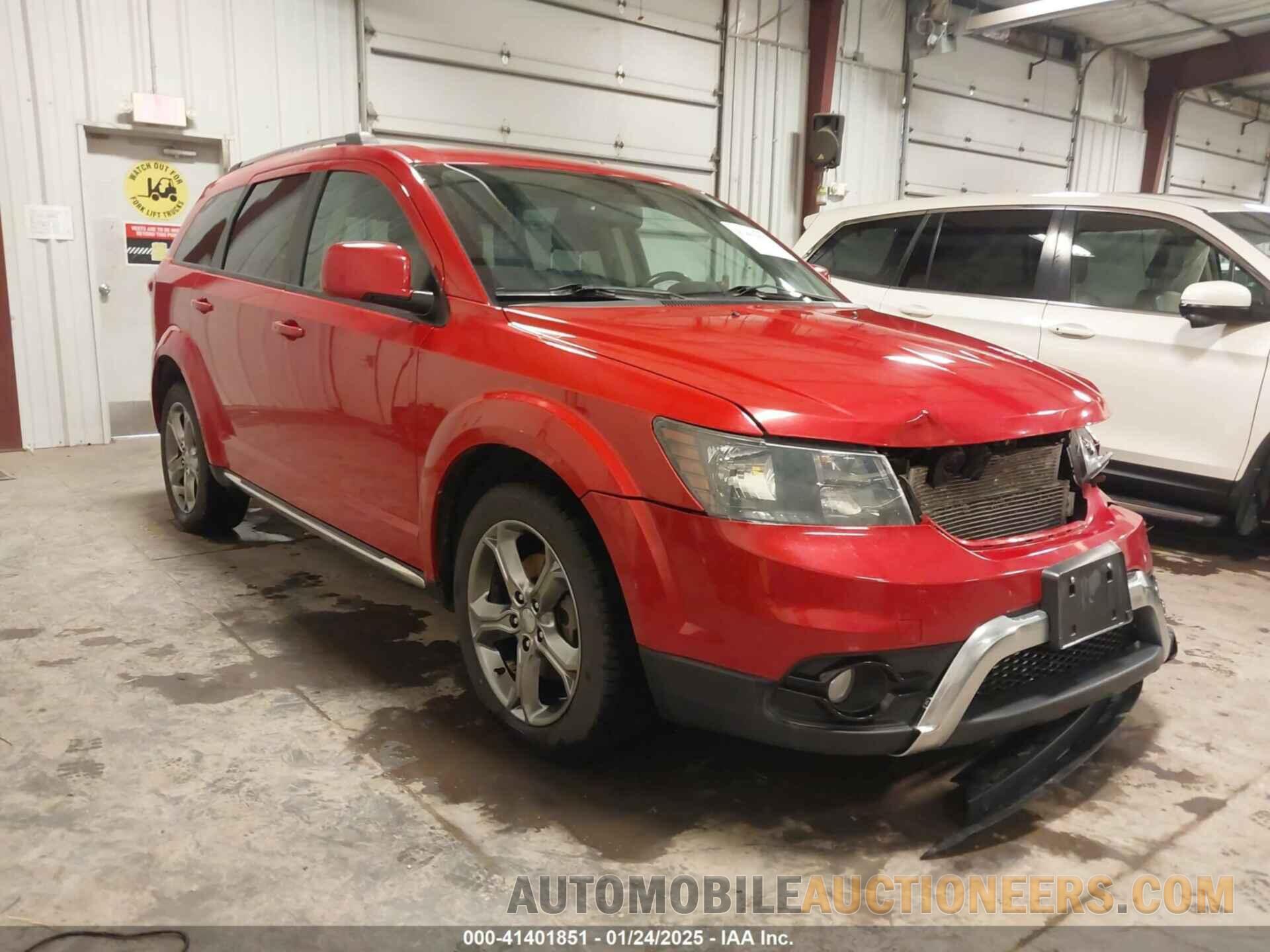 3C4PDDGGXHT553461 DODGE JOURNEY 2017