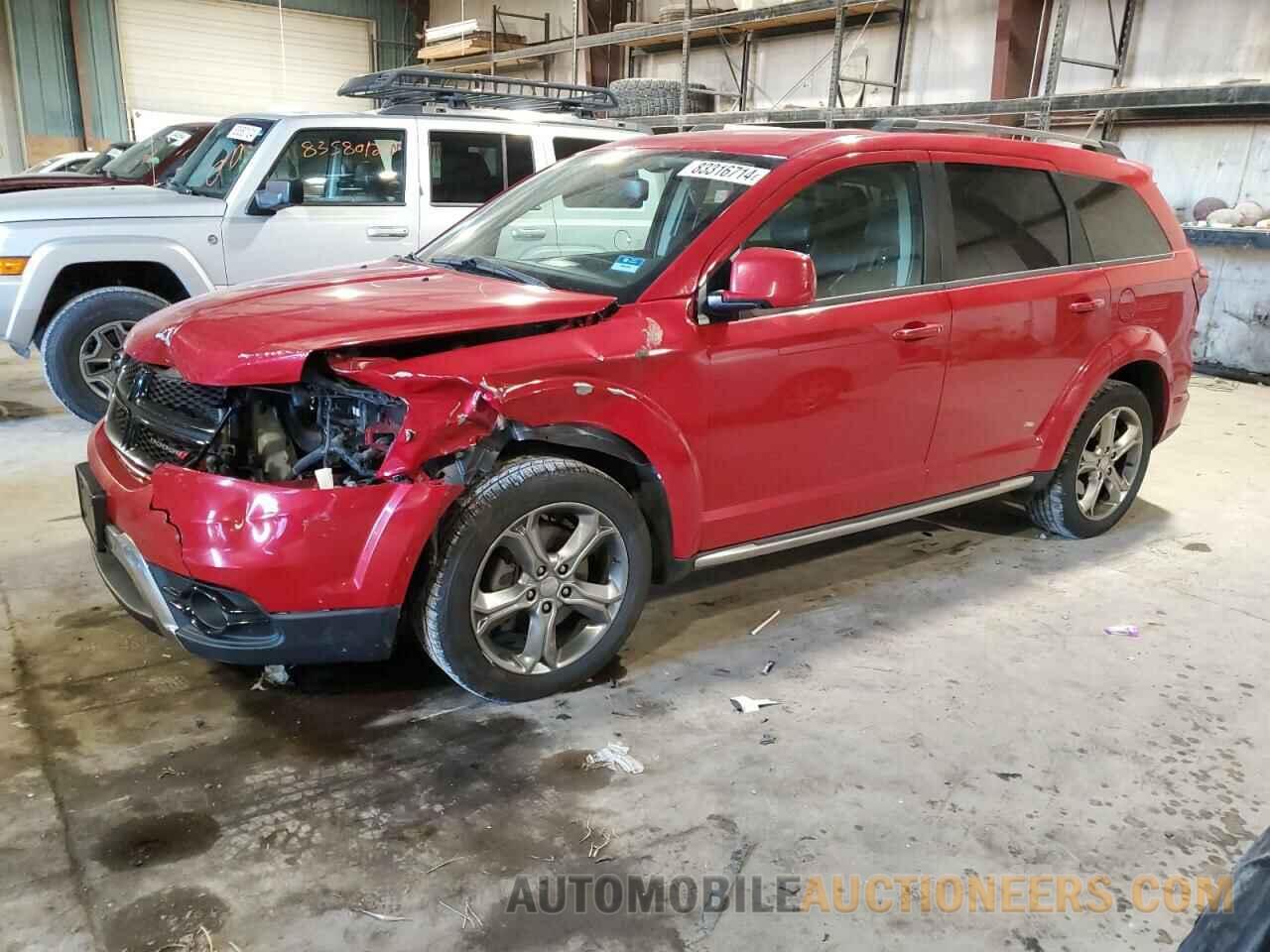 3C4PDDGGXHT574990 DODGE JOURNEY 2017