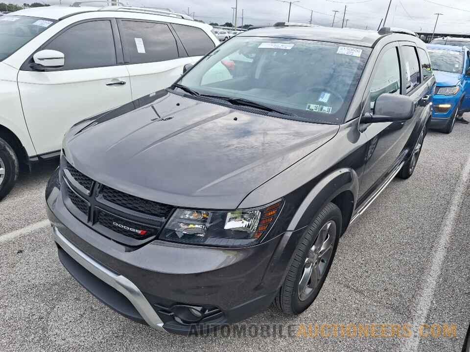 3C4PDDGGXHT706307 Dodge Journey 2017