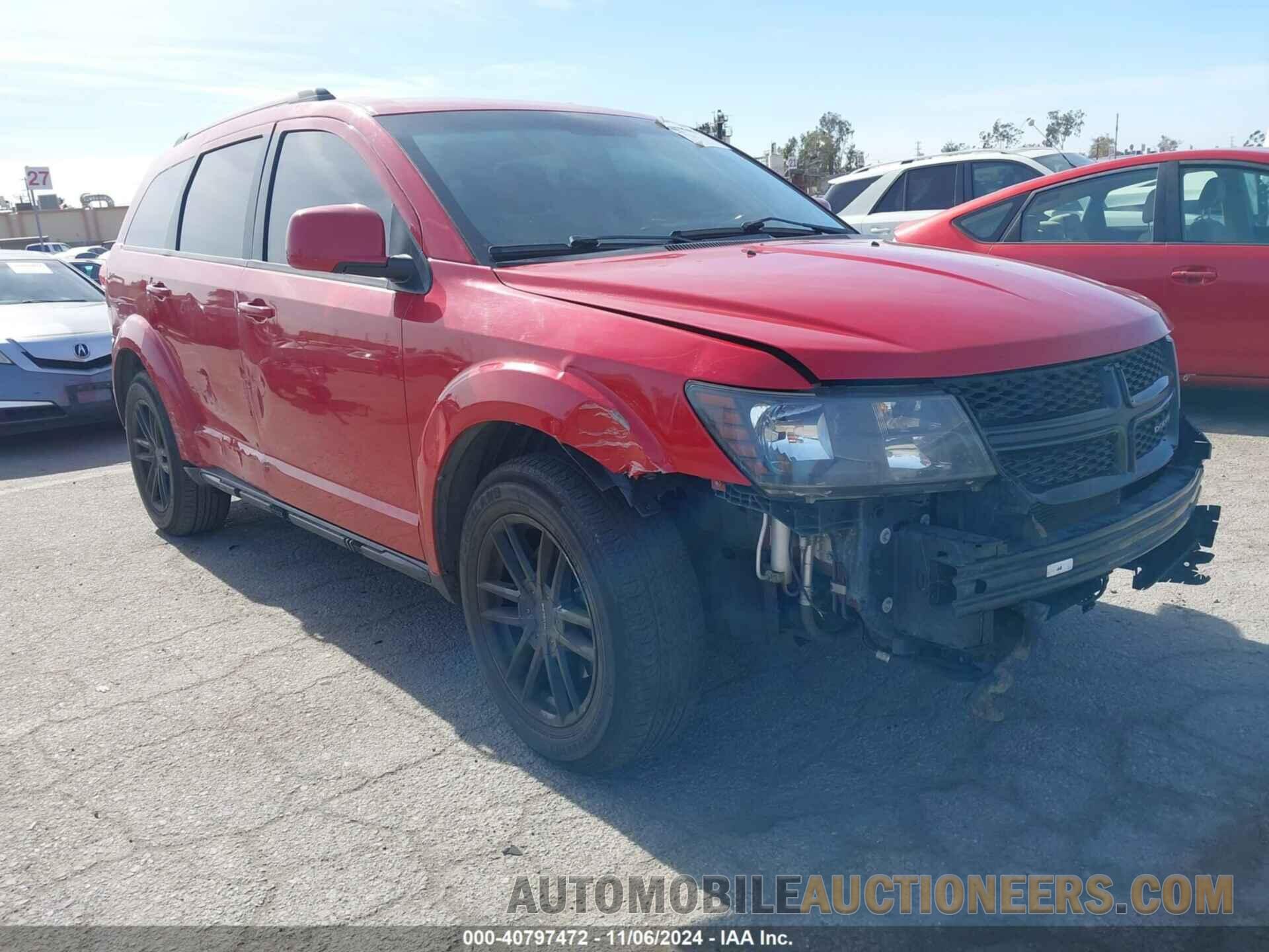 3C4PDDGGXHT708736 DODGE JOURNEY 2017