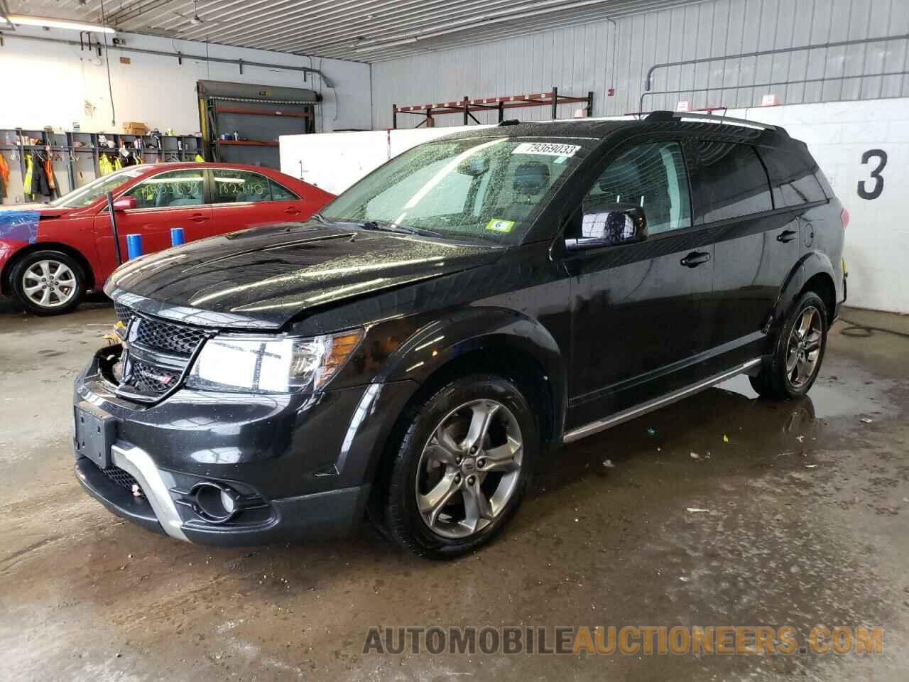 3C4PDDGGXJT141644 DODGE JOURNEY 2018