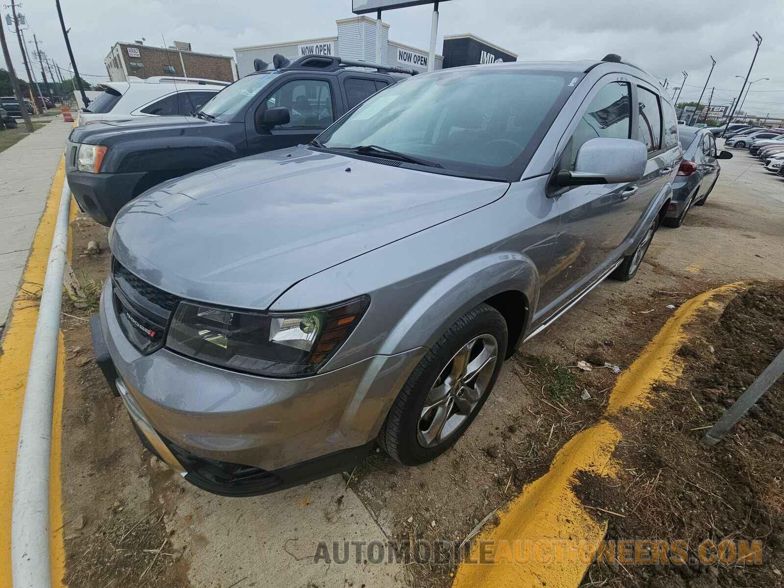 3C4PDDGGXJT197177 Dodge Journey 2018